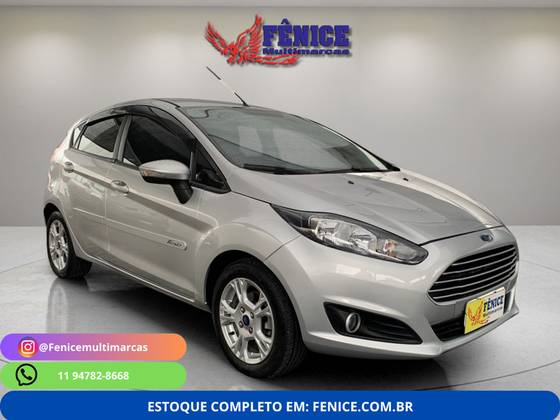 FORD FIESTA 1.6 SE HATCH 16V FLEX 4P MANUAL